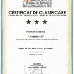 Certificat clasificare